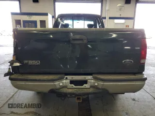 2001 Ford F-350 XL with VIN 1FTSX31F41EB20123, listed as a Copart auction lot 46941455 with 468,792 mi miles and Salvage Title. Bid and sale history available at DreamBid. Image 6.