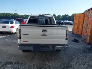 2011 Ford F-150 XLT with VIN 1FTFW1CT4BFD03061, listed as a IAAI auction lot 42633221 with 307,414 mi miles and . Bid and sale history available at DreamBid. Image 16.