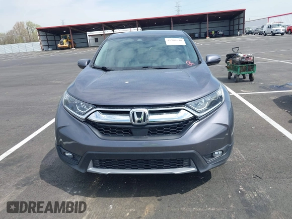 2017 Honda CR-V EX-L with VIN 7FARW1H89HE002384, listed as a IAAI auction lot 41908640 with 131,229 mi miles. Bid and sale history available at carsss.com. Image 12.