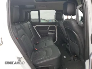 2021 Land Rover Defender with VIN SALE3ERU4M2053304, listed as a Copart auction lot 79035444 with 30,849 mi miles and Salvage title. Bid and sale history available at DreamBid. Image 10.