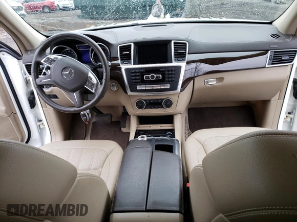 2015 Mercedes-Benz GL with VIN 4JGDF2EE0FA519693, listed as a Copart auction lot 81854063 with 82,137 mi miles. Bid and sale history available at carsss.com. Image 8.