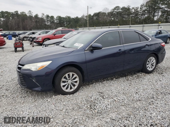 2016 Toyota Camry XLE with VIN 4T1BF1FK8GU537901, listed as a Copart auction lot 45736305 with 81,856 mi miles and Salvage Title. Bid and sale history available at DreamBid. Image 1.