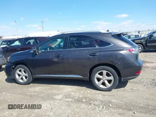 2010 Lexus RX 350 with VIN 2T2BK1BA5AC025283, listed as a IAAI auction lot 41988850 with 217,419 mi miles. Bid and sale history available at carsss.com. Image 15.