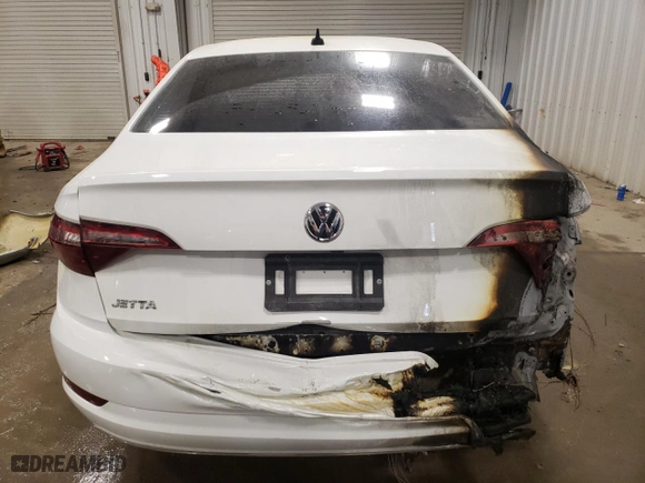 2020 Volkswagen Jetta S with VIN 3VWCB7BU4LM070504, listed as a Copart auction lot 42867305 with 111,242 mi miles and Non Repairable. Bid and sale history available at carsss.com. Image 6.