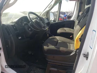 2021 Ram ProMaster Cargo with VIN 3C6LRVNG8ME567227, listed as a Copart auction lot 68293524 with 37,921 mi miles and Salvage Title. Bid and sale history available at DreamBid. Image 7.