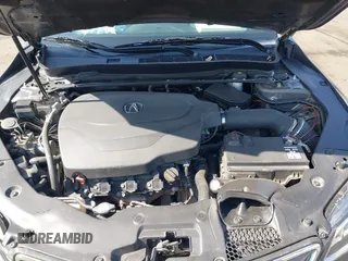 2017 Acura TLX V6 w/Technology Pkg with VIN 19UUB2F52HA004990, listed as a IAAI auction lot 41613435 with 120,186 mi miles. Bid and sale history available at carsss.com. Image 10.