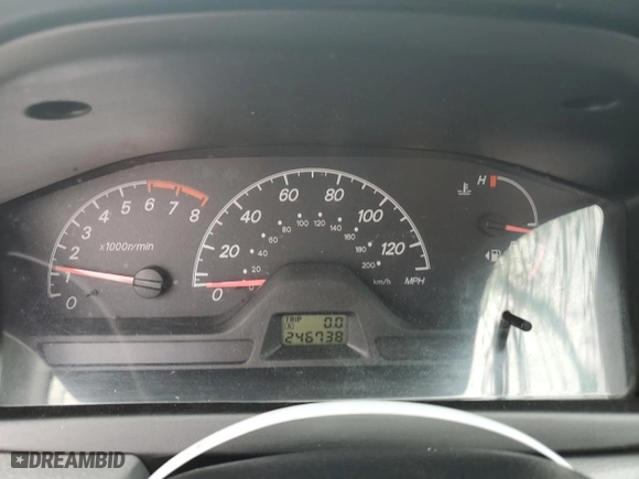 2004 Mitsubishi Lancer ES with VIN JA3AJ26EX4U043127, listed as a Copart auction lot 70471054 with 246,738 mi miles and Salvage Title. Bid and sale history available at carsss.com. Image 9.