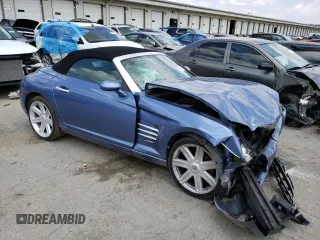 2005 Chrysler Crossfire Limited z VIN 1C3AN65L95X031875, wystawiony jako Copart lot #67713144 z przebiegiem 34 812 mil mil oraz Szkoda całkowita • Salvage title. Historia ofert i sprzedaży dostępna na DreamBid. Obrazek 4.