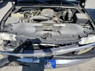 2001 Chevrolet Silverado 1500 LS with VIN 2GCEC19T011322644, listed as a Copart auction lot 52231035 with 234,521 mi miles and Salvage Title. Bid and sale history available at DreamBid. Image 11.