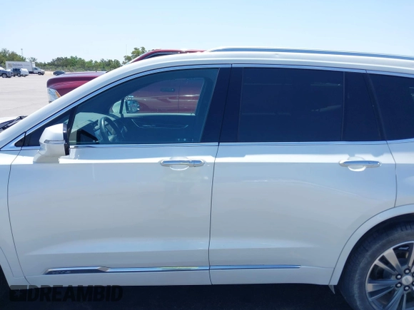 2021 Cadillac XT6 Premium Luxury with VIN 1GYKPCRS2MZ151718, listed as a IAAI auction lot 41978392 with 58,230 mi miles and . Bid and sale history available at DreamBid. Image 14.