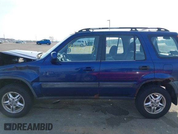 1999 Honda CR-V EX with VIN JHLRD1866XC063321, listed as a IAAI auction lot 41912243 with 278,464 mi miles. Bid and sale history available at carsss.com. Image 14.