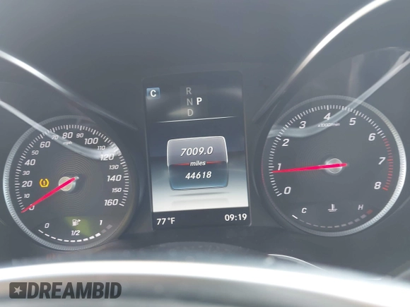 2018 Mercedes-Benz C 300 с VIN 55SWF4KB4JU267819, выставлен на аукционе IAAI как лот 42395826 с пробегом 44 618 миль миль и . История ставок и продаж доступна на DreamBid. Изображение 7.
