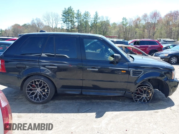 2008 Land Rover Range Rover Sport HSE with VIN SALSF25488A131688, listed as a IAAI auction lot 42118477 with 163,049 mi miles and . Bid and sale history available at DreamBid. Image 13.