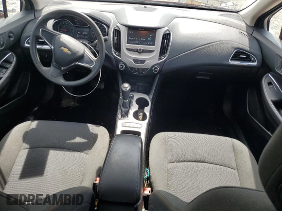 2018 Chevrolet Cruze LS with VIN 1G1BC5SM0J7193104, listed as a Copart auction lot 51976415 with 59,041 mi miles and Salvage Title. Bid and sale history available at DreamBid. Image 8.