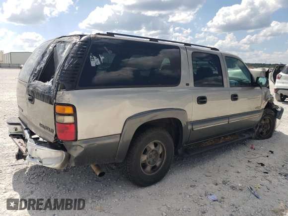 2000 Chevrolet Suburban LT with VIN 3GNEC16T8YG118087, listed as a Copart auction lot 72628204 with 0 mi miles and Salvage Title. Bid and sale history available at carsss.com. Image 3.