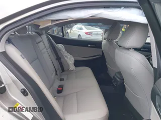 2014 Lexus IS 250 with VIN JTHCF1D27E5004665, listed as a IAAI auction lot 41929412 with 77,402 mi miles and . Bid and sale history available at DreamBid. Image 8.