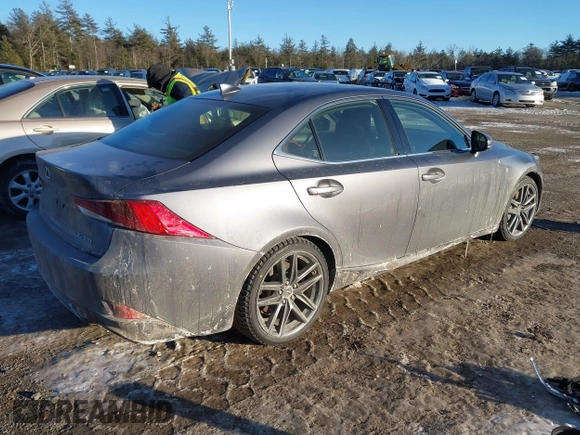 2018 Lexus IS 300 with VIN JTHC81D29J5033119, listed as a IAAI auction lot 41433115 with 42,025 mi miles and . Bid and sale history available at DreamBid. Image 4.