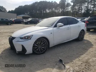 2017 Lexus IS 200t z VIN JTHBA1D26H5051202, wystawiony jako Copart lot #53857425 z przebiegiem 85 689 mil mil oraz Szkoda całkowita • Salvage title. Historia ofert i sprzedaży dostępna na DreamBid. Obrazek 1.
