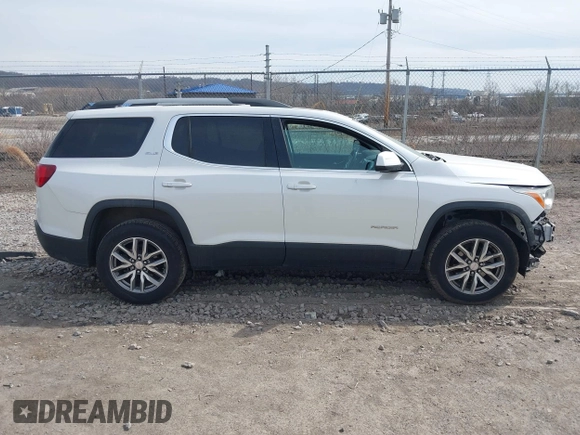 2017 GMC Acadia SLE with VIN 1GKKNSLA8HZ275668, listed as a IAAI auction lot 41828244 with 97,554 mi miles. Bid and sale history available at carsss.com. Image 14.
