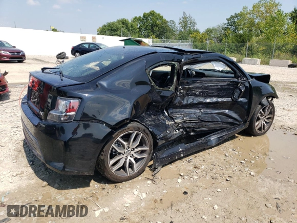 2016 Scion tC z VIN JTKJF5C7XGJ016874, wystawiony jako Copart lot #66390414 z przebiegiem 93 231 mil mil oraz Nie do naprawy. Historia ofert i sprzedaży dostępna na DreamBid. Obrazek 3.