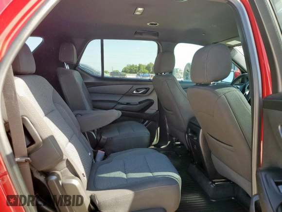 2023 Chevrolet Traverse LT Cloth with VIN 1GNERGKWXPJ277286, listed as a Copart auction lot 59326125 with 20,032 mi miles and Salvage title. Bid and sale history available at DreamBid. Image 11.
