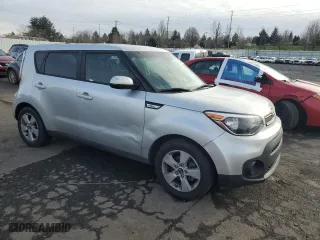 2017 Kia Soul with VIN KNDJN2A24H7424401, listed as a Copart auction lot 44068895 with 53,740 mi miles and Salvage Title. Bid and sale history available at carsss.com. Image 4.