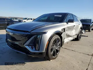 2024 Cadillac LYRIQ Sport z VIN 1GYKPWRLXRZ133159, wystawiony jako Copart lot #42042055 z przebiegiem 10 863 mil mil oraz Czysty tytuł • Clean title. Historia ofert i sprzedaży dostępna na DreamBid. Obrazek 1.