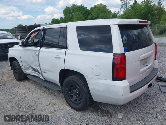 2017 Chevrolet Tahoe Commercial with VIN 1GNLCDEC3HR356522, listed as a IAAI auction lot 39544759 with Not provided miles and . Bid and sale history available at DreamBid. Image 3.