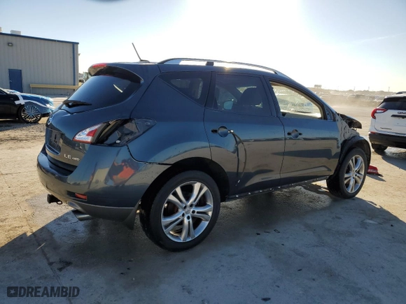 2011 Nissan Murano LE with VIN JN8AZ1MW3BW169352, listed as a Copart auction lot 86043874 with 192,451 mi miles and Clean Title. Bid and sale history available at carsss.com. Image 3.