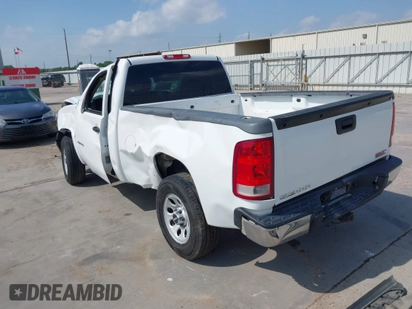 2013 GMC Sierra 1500 Work Truck z VIN 1GTN1TEX6DZ385107, wystawiony jako IAAI lot #42060192 z przebiegiem 2 mil mil oraz . Historia ofert i sprzedaży dostępna na DreamBid. Obrazek 3.