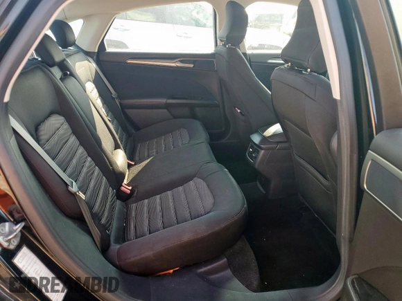 2016 Ford Fusion SE with VIN 1FA6P0H7XG5101444, listed as a Copart auction lot 59303725 with 168,127 mi miles and Salvage title. Bid and sale history available at DreamBid. Image 10.