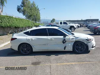 2024 Acura Integra Technology with VIN 19UDE4H65RA005514, listed as a IAAI auction lot 42375143 with 65,384 mi miles and . Bid and sale history available at DreamBid. Image 12.