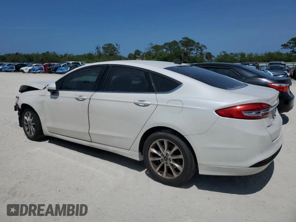 2017 Ford Fusion SE with VIN 3FA6P0H71HR402957, listed as a Copart auction lot 55222985 with 109,979 mi miles and Salvage Title. Bid and sale history available at DreamBid. Image 2.