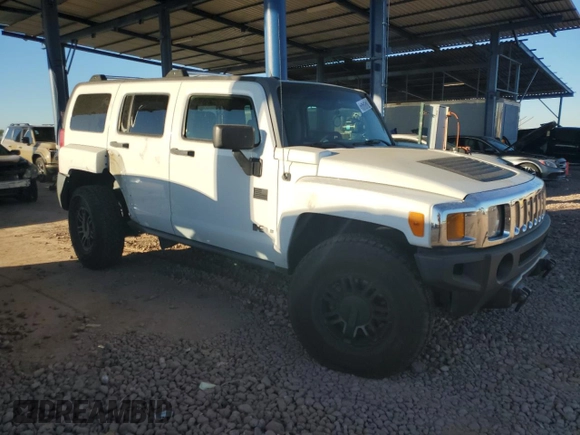 2006 Hummer H3 with VIN 5GTDN136468200665, listed as a Copart auction lot 78490404 with 140,745 mi miles and Salvage Title. Bid and sale history available at carsss.com. Image 4.