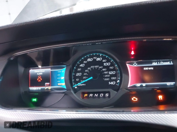 2017 Ford Taurus SHO with VIN 1FAHP2KT1HG112641, listed as a IAAI auction lot 42247762 with 117,908 mi miles and . Bid and sale history available at DreamBid. Image 7.