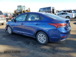 2019 Hyundai Accent SE with VIN 3KPC24A30KE066288, listed as a Copart auction lot 85975014 with 90,728 mi miles and Salvage Title. Bid and sale history available at carsss.com. Image 2.