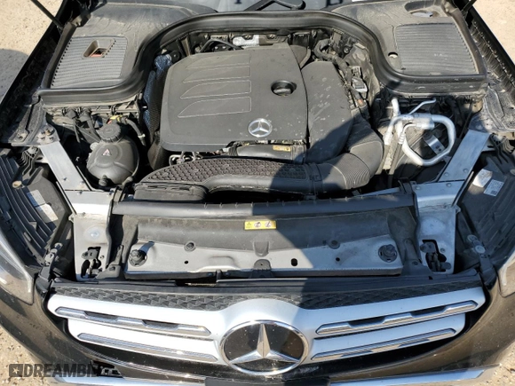 2020 Mercedes-Benz GLC with VIN W1N0G8DB6LF764533, listed as a Copart auction lot 50563505 with 90,568 mi miles and Clean Title. Bid and sale history available at carsss.com. Image 11.