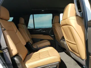 2023 Cadillac Escalade 4WD Premium Luxury with VIN 1GYS4CKL4PR292662, listed as a Copart auction lot 67976344 with 9,318 mi miles and Salvage Title. Bid and sale history available at carsss.com. Image 11.