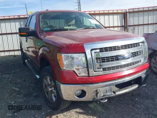 2013 Ford F-150 XL with VIN 1FTFX1EF3DFB01223, listed as a IAAI auction lot 41800298 with 108,951 mi miles. Bid and sale history available at carsss.com. Image 1.