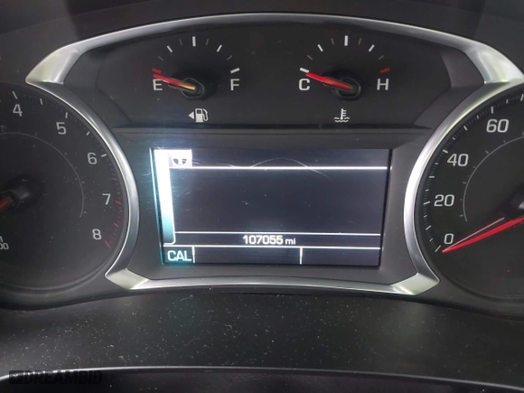 2018 Chevrolet Traverse High Country with VIN 1GNEVKKW0JJ101899, listed as a IAAI auction lot 41398396 with 107,055 mi miles. Bid and sale history available at carsss.com. Image 15.