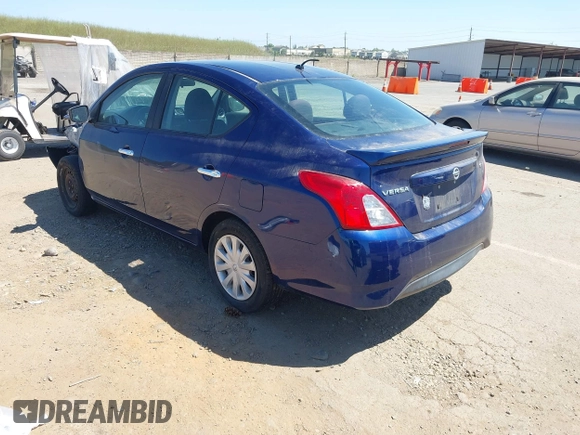 2018 Nissan Versa Sedan SV with VIN 3N1CN7AP4JL811844, listed as a IAAI auction lot 42086403 with 113,858 mi miles. Bid and sale history available at carsss.com. Image 3.