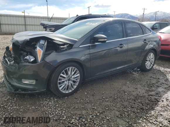 2018 Ford Focus Titanium с VIN 1FADP3J24JL326596, выставлен на аукционе Copart как лот 47877875 с пробегом 59 763 миль миль и Списание • Salvage title. История ставок и продаж доступна на DreamBid. Изображение 1.
