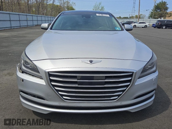 2015 Hyundai Genesis 3.8L z VIN KMHGN4JE5FU074903, wystawiony jako Copart lot #53619665 z przebiegiem 117 386 mil mil oraz Czysty tytuł • Clean title. Historia ofert i sprzedaży dostępna na DreamBid. Obrazek 5.