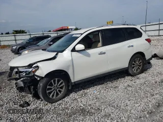 2015 Nissan Pathfinder Platinum with VIN 5N1AR2MM7FC664494, listed as a Copart auction lot 66656515 with 175,112 mi miles and Clean title. Bid and sale history available at DreamBid. Image 1.