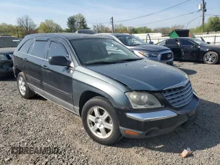 2006 Chrysler Pacifica Touring z VIN 2A4GM68456R917117, wystawiony jako Copart lot #54148975 z przebiegiem Nie podano mil oraz Szkoda całkowita • Salvage title. Historia ofert i sprzedaży dostępna na DreamBid. Obrazek 4.