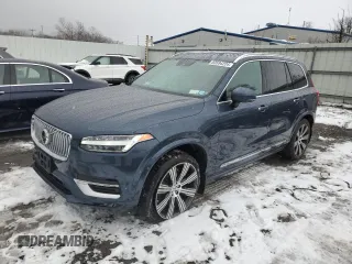 2020 Volvo XC90 Inscription with VIN YV4A22PLXL1591833, listed as a Copart auction lot 83594224 with 71,979 mi miles and Salvage Title. Bid and sale history available at carsss.com. Image 1.