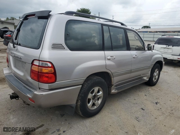 2002 Toyota Land Cruiser with VIN JTEHT05J822030071, listed as a Copart auction lot 73192604 with 236,221 mi miles and Clean Title. Bid and sale history available at carsss.com. Image 3.