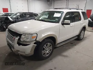 2009 Ford Explorer Eddie Bauer with VIN 1FMEU74899UA43403, listed as a IAAI auction lot 42297697 with 156,836 mi miles and . Bid and sale history available at DreamBid. Image 2.