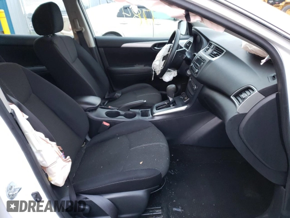 2016 Nissan Sentra SR with VIN 3N1AB7AP2GL649608, listed as a Copart auction lot 67403691 with 128,456 mi miles and Salvage Title. Bid and sale history available at DreamBid. Image 5.