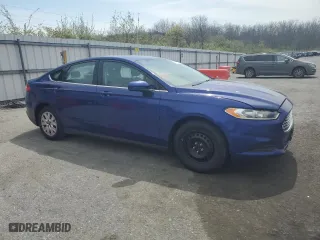 2014 Ford Fusion S with VIN 1FA6P0G79E5399080, listed as a Copart auction lot 53821615 with 227,603 mi miles and Clean Title. Bid and sale history available at carsss.com. Image 4.